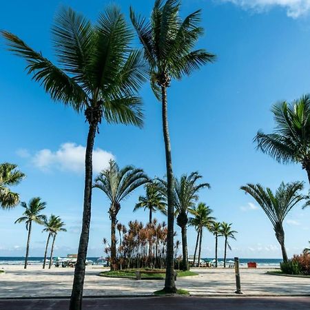 Frente Vista Mar Com Varanda Wi Fi 300Mbps E 10M Da Praia Da Tupi - Estacionamento Gratuito Praia Grande  Luaran gambar