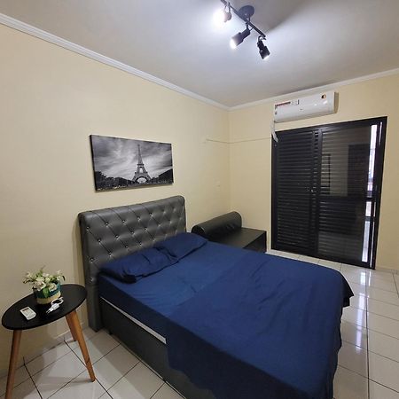 Frente Vista Mar Com Varanda Wi Fi 300Mbps E 10M Da Praia Da Tupi - Estacionamento Gratuito Praia Grande  Luaran gambar