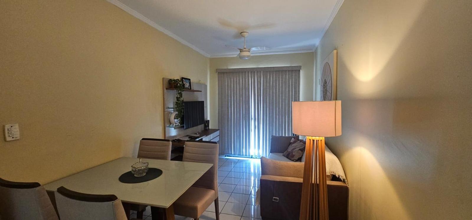Frente Vista Mar Com Varanda Wi Fi 300Mbps E 10M Da Praia Da Tupi - Estacionamento Gratuito Praia Grande  Luaran gambar