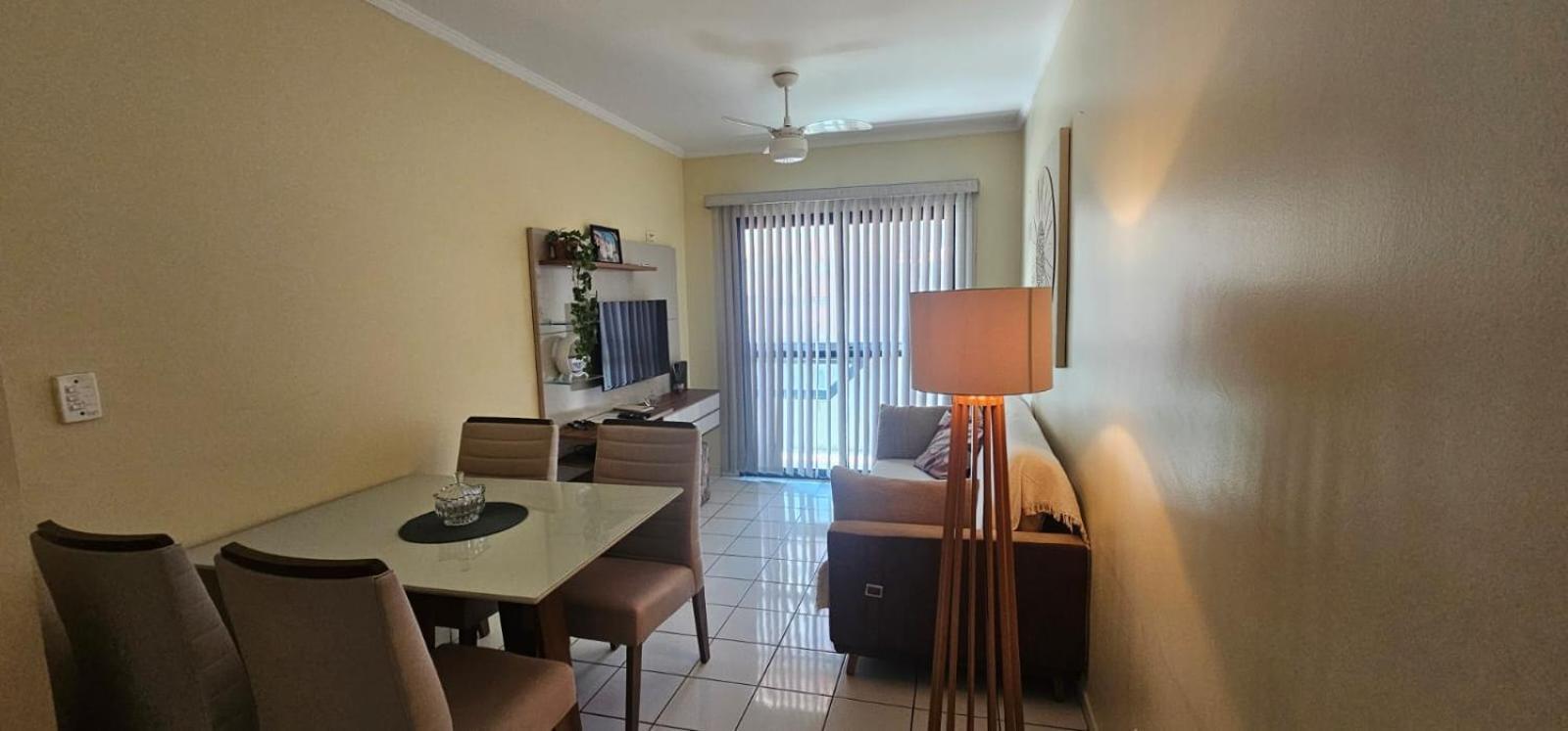 Frente Vista Mar Com Varanda Wi Fi 300Mbps E 10M Da Praia Da Tupi - Estacionamento Gratuito Praia Grande  Luaran gambar